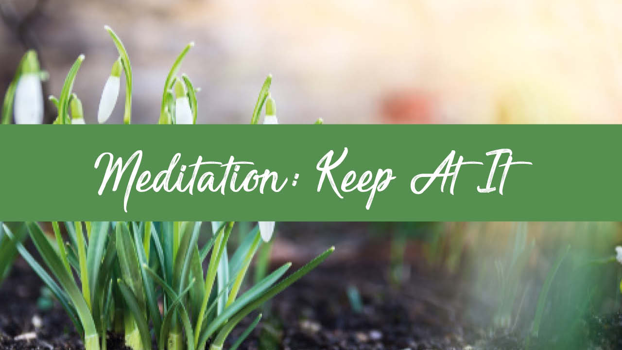 How to Meditate for benefits to meditation