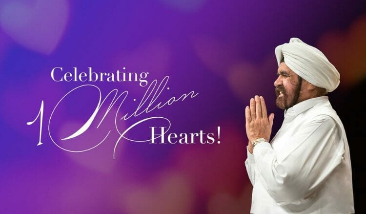 Sant Rajinder Singh Ji Maharaj’s Official Facebook Page Reaches 1,000,000 Around the Globe!