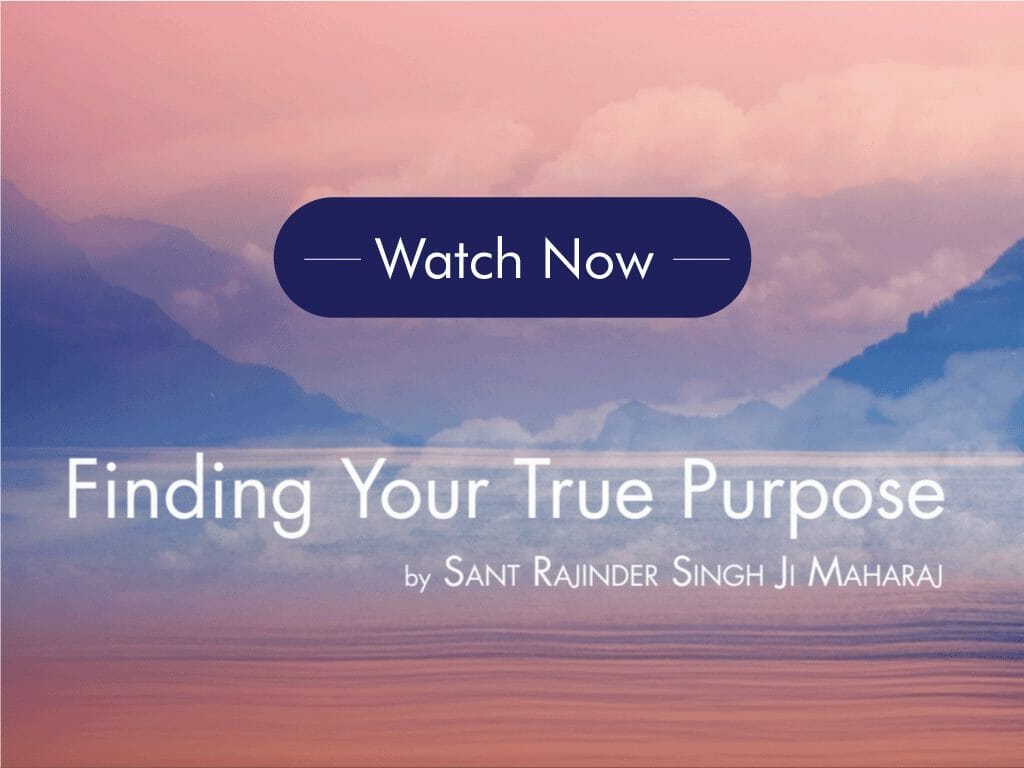 Watch talk on finding your true purpose
